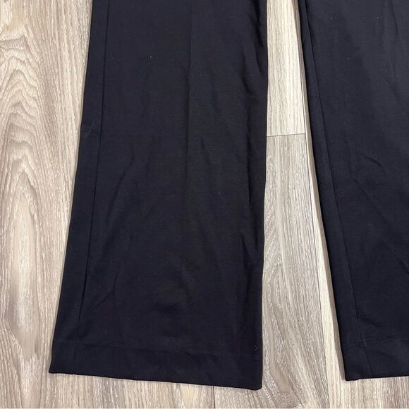 Chico's Seasonless Ponte Wide Leg Trouser Pants Lyocell Spandex Sz 0.5 / S NEW - Picture 5 of 8